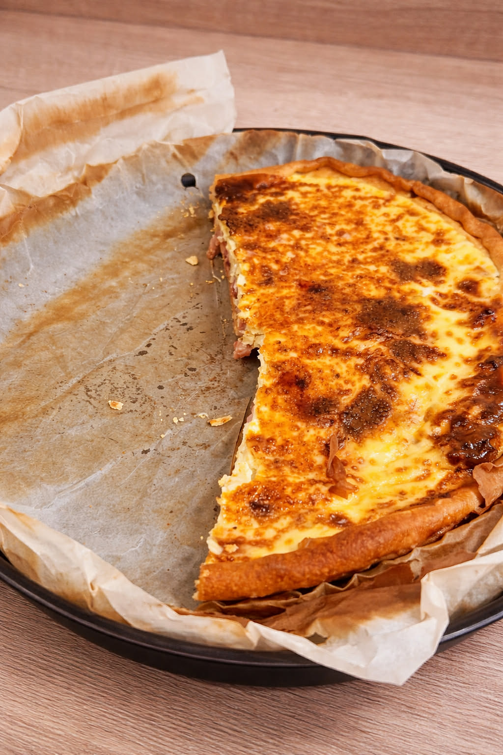 Quiche lorraine