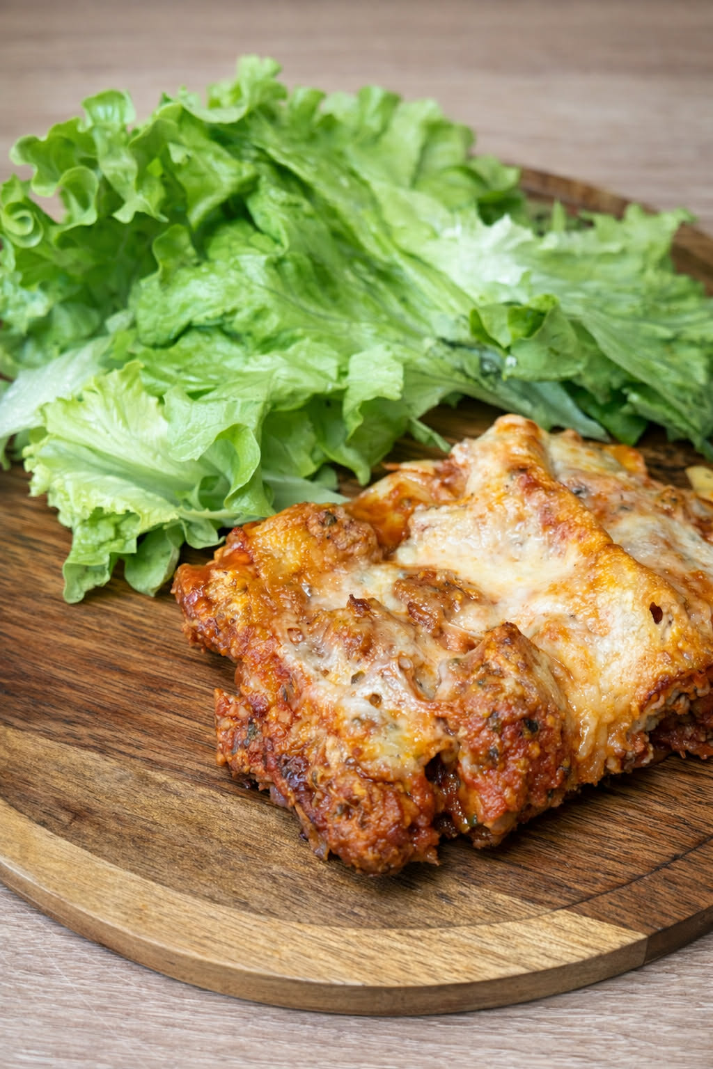 Lasagnes & salade