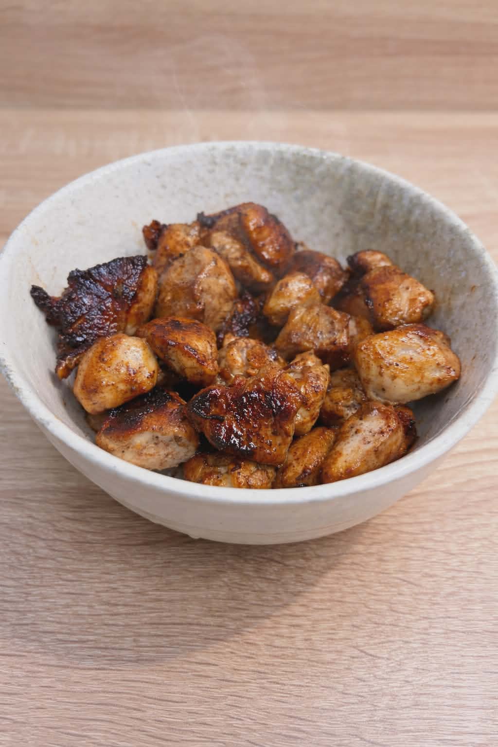 Poulet laqué à la sauce soja