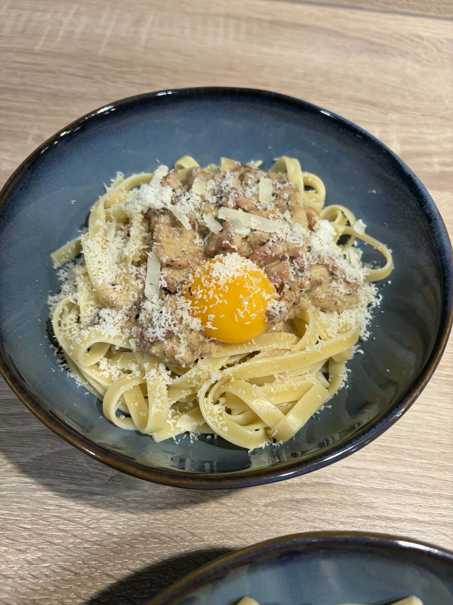 Pâtes carbonara