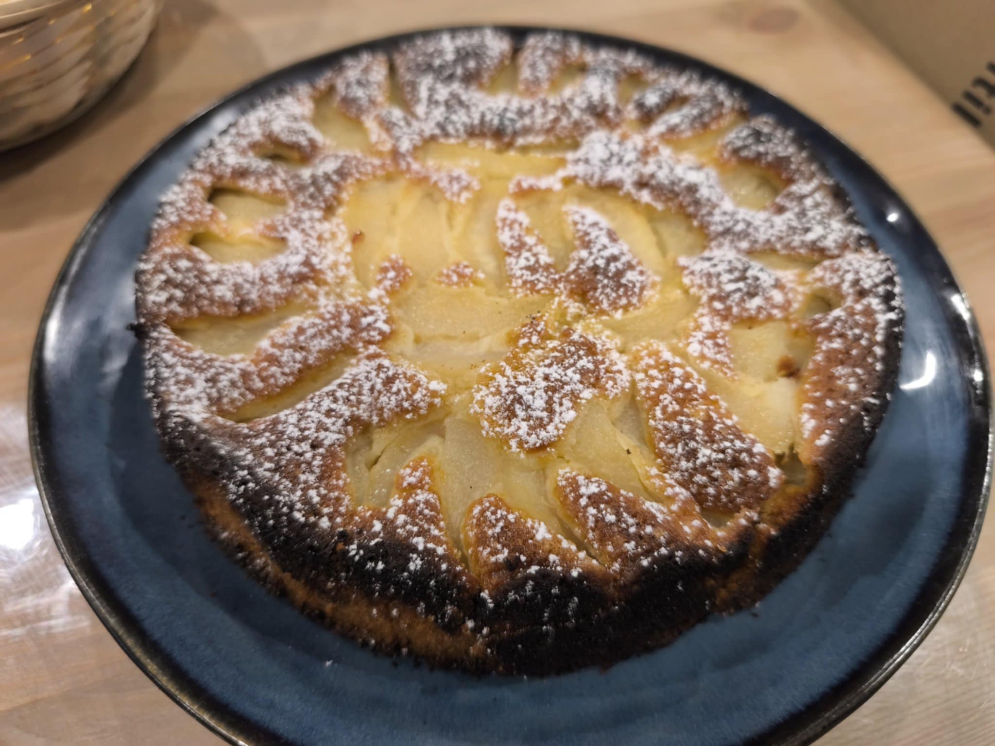 Gâteau poire et sirop d'érable