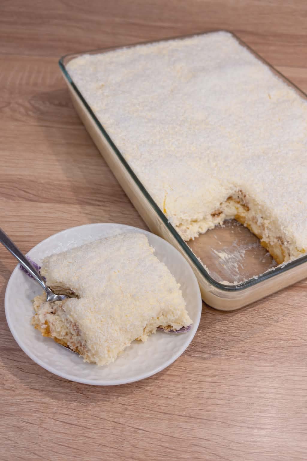 Tiramisu à la noix de coco